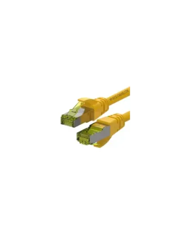 WP WPC-PAT-6ASF002 cable de red Amarillo 0,2 m Cat6a S/FTP (S-STP)