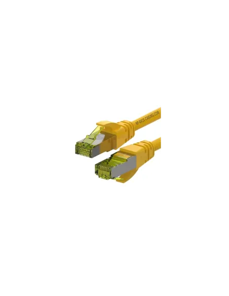 WP WPC-PAT-6ASF002 cable de red Amarillo 0,2 m Cat6a S/FTP (S-STP)
