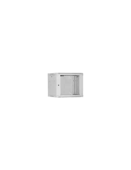 Wall Mount Rack 19" RWB Series 9U WxDxH: 600x500x500 mmnGrey RAL 7035