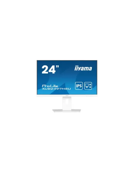 iiyama ProLite XUB2497HSU-W2 pantalla para PC 60,5 cm (23.8") 1920 x 1080 Pixeles Full HD LED Blanco