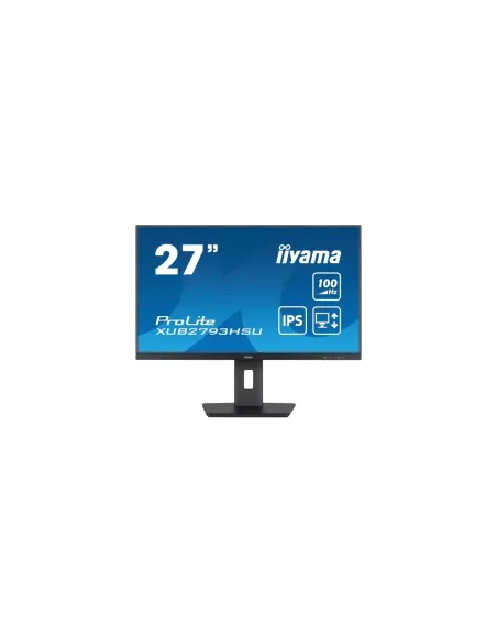 MONITOR IIYAMA IPS 27", 1920 X 1080 FULL HD, 100HZ, 1MS