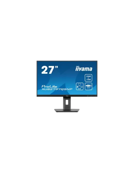 MONITOR IIYAMA PROLITE XUB2797QSNP 27" QHD 1440P  - IPS, 100HZ, 1MS, SPEAKERS, DP