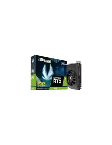 VGA ZOTAC RTX 3050 6GB SOLO GDDR6,NV,RTX3050,GDDR6,6GB,96BIT,HDMI+3DP,1 VENTILADOR (ZT-A30510G-10L)
