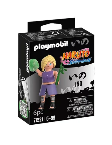 Playmobil naruto shippuden ino