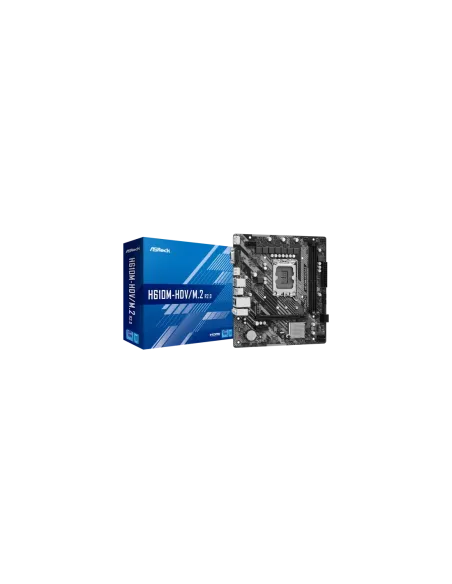 Asrock H610M-HDV/M.2 R2.0 Intel H610 LGA 1700 micro ATX