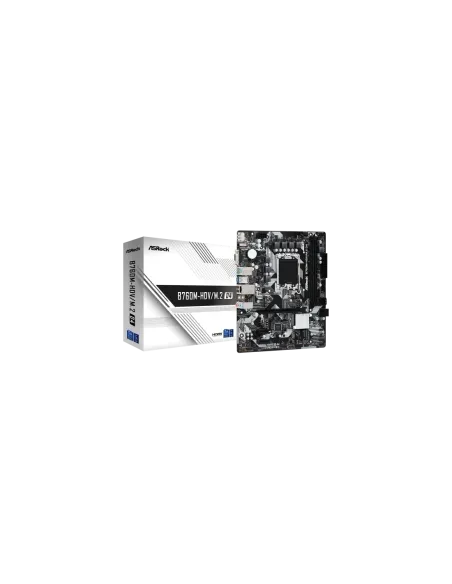 Asrock B760M-HDV/M.2 D4 Intel B760 LGA 1700 micro ATX