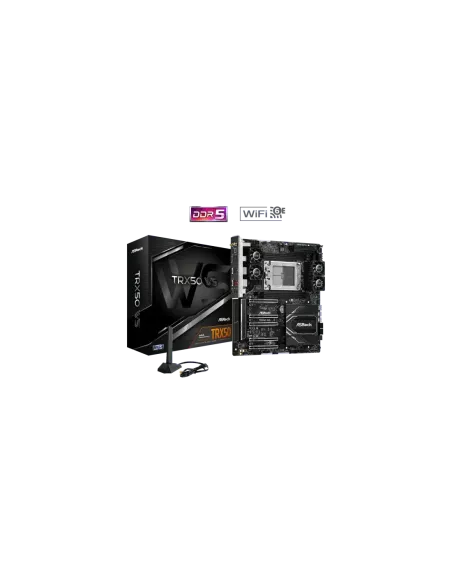 Asrock TRX50 WS AMD TRX50 Socket sTR5 ATX extendida