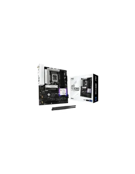 PLACA ASROCK B860 PRO RS WIFI,INTEL,1851,B860,4DDR5,256GB,1HDMI+1DP,4SATA3+2M.2,2.5GBLAN,WIFI6E+BT5.3,8USB3.2+2USB TYPE-C,ATX