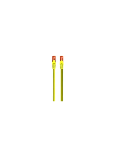 Ewent IM1011 cable de red Amarillo 1 m Cat6 U/UTP (UTP)