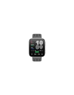 Amazfit Bip 6 Charcoal 5 cm (1.97") AMOLED Digital 390 x 450 Pixeles Pantalla táctil Plata GPS (satélite)