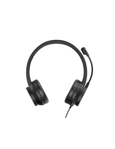Conceptronic POLONA05BC auricular y casco Auriculares Alámbrico Diadema Llamadas Música USB Tipo C Negro