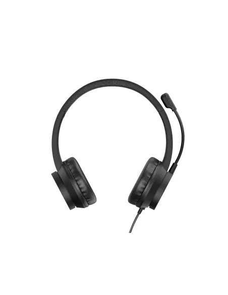 Conceptronic POLONA05BC auricular y casco Auriculares Alámbrico Diadema Llamadas Música USB Tipo C Negro