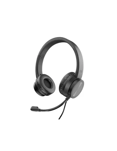 Conceptronic POLONA05BC auricular y casco Auriculares Alámbrico Diadema Llamadas Música USB Tipo C Negro
