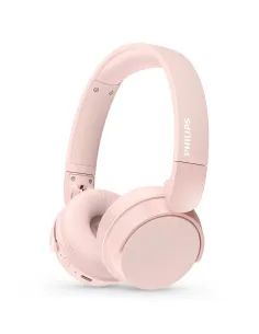 Philips 4000 series TAH4209PK 00 auricular y casco Auriculares Inalámbrico Diadema Llamadas Música Bluetooth Rosa