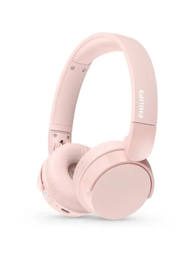 Philips 4000 series TAH4209PK 00 auricular y casco Auriculares Inalámbrico Diadema Llamadas Música Bluetooth Rosa