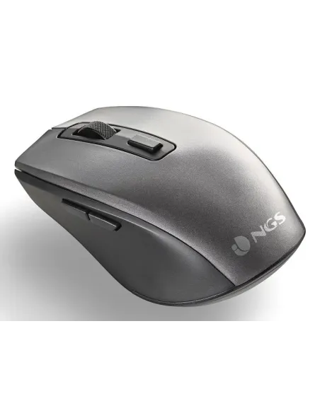 NGS ECLIPSE teclado Ratón incluido Hogar   Oficina RF Wireless + Bluetooth QWERTY Inglés Gris