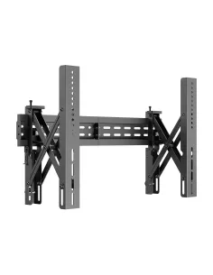 AISENS Soporte para Videowall Nivelable y Función Pop-Out para Tv 70Kg de 37-70, Negro