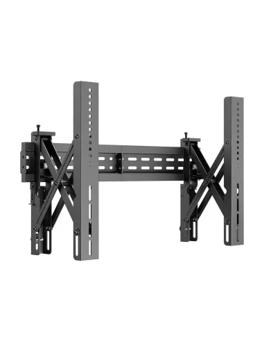 AISENS Soporte para Videowall Nivelable y Función Pop-Out para Tv 70Kg de 37-70, Negro