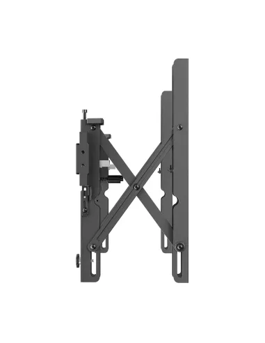 AISENS Soporte para Videowall Nivelable y Función Pop-Out para Tv 70Kg de 37-70, Negro