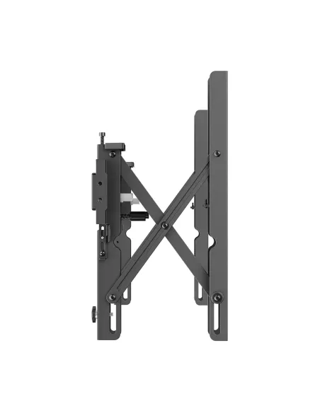 AISENS Soporte para Videowall Nivelable y Función Pop-Out para Tv 70Kg de 37-70, Negro