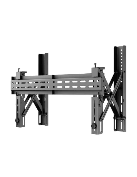 AISENS Soporte para Videowall Nivelable y Función Pop-Out para Tv 70Kg de 37-70, Negro