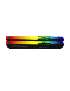 Kingston Technology FURY Beast 32 GB 5600 MT s DDR5 CL36 DIMM (Kits de 2) RGB 2