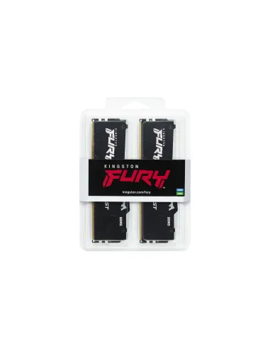 Kingston Technology FURY Beast 32 GB 5600 MT s DDR5 CL36 DIMM (Kits de 2) RGB
