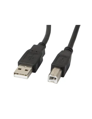 Cable lanberg impresora usb macho a usb macho negro 1 m