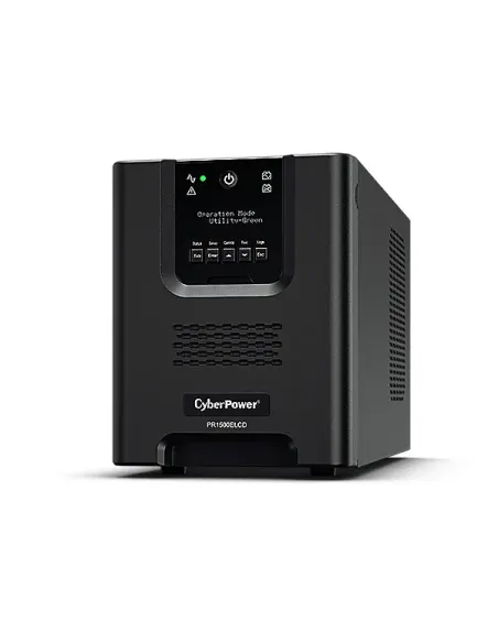 CyberPower PR1500ELCD sistema de alimentación ininterrumpida (UPS) Línea interactiva 1,5 kVA 1350 W 8 salidas AC