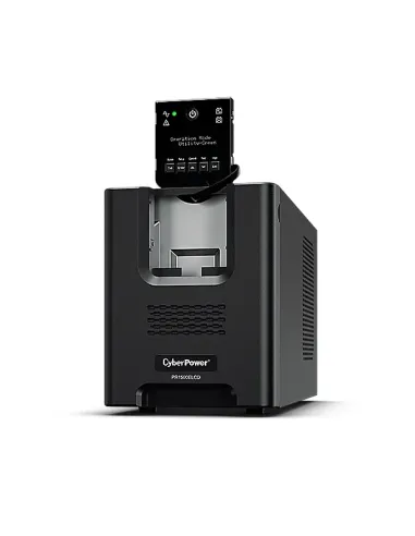 CyberPower PR1500ELCD sistema de alimentación ininterrumpida (UPS) Línea interactiva 1,5 kVA 1350 W 8 salidas AC