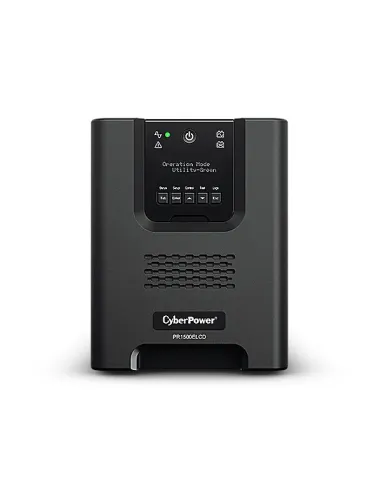 CyberPower PR1500ELCD sistema de alimentación ininterrumpida (UPS) Línea interactiva 1,5 kVA 1350 W 8 salidas AC