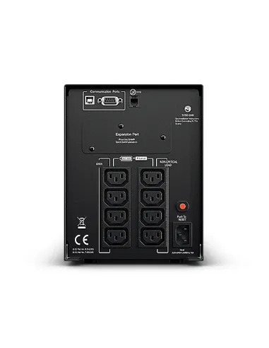 CyberPower PR1500ELCD sistema de alimentación ininterrumpida (UPS) Línea interactiva 1,5 kVA 1350 W 8 salidas AC