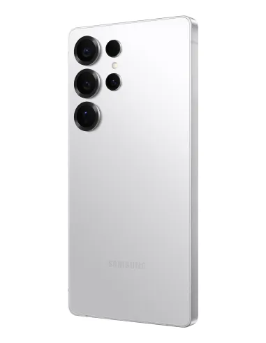 Samsung Galaxy S25 Ultra 17,5 cm (6.9") SIM doble Android 15 5G USB Tipo C 12 GB 256 GB 5000 mAh Plata, Blanco