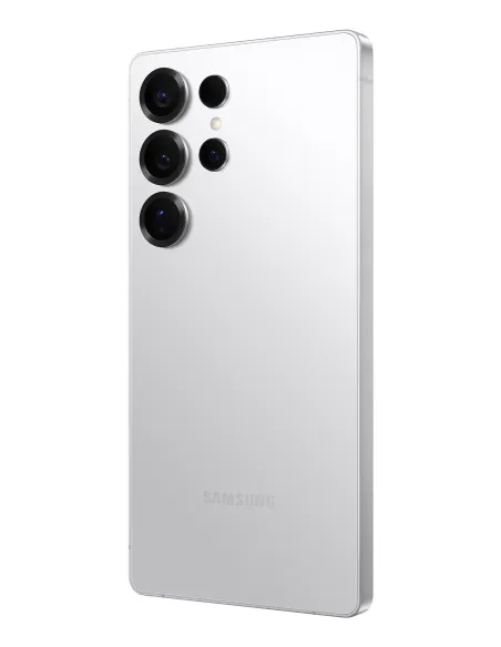 Samsung Galaxy S25 Ultra 17,5 cm (6.9") SIM doble Android 15 5G USB Tipo C 12 GB 256 GB 5000 mAh Plata, Blanco