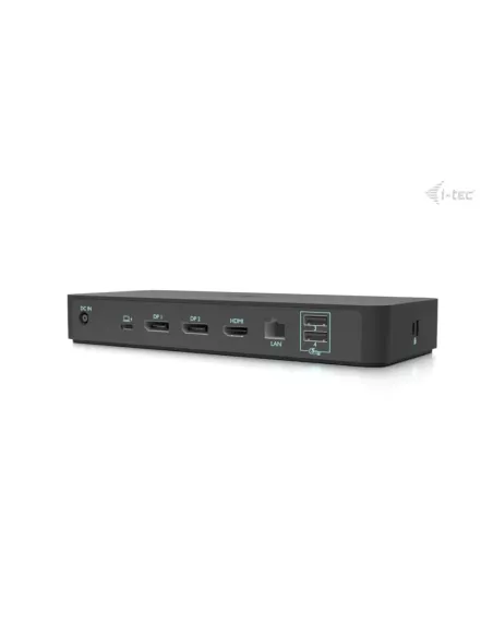 i-tec USB-C Intelligent Triple Display Docking Station + Power Delivery 100W