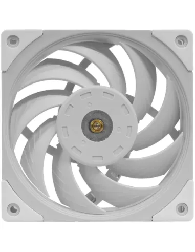 Mars Gaming MF-NC, Ventilador PC PWM 120mm, Rodamiento FDB de Cobre Hiperbalanceado, Ventilador Silencioso con Diseño de Aspas