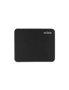 Nilox Alfombrilla negra para ratón de