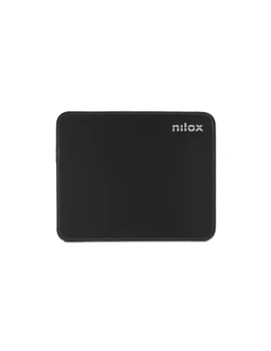Nilox Alfombrilla negra para ratón de