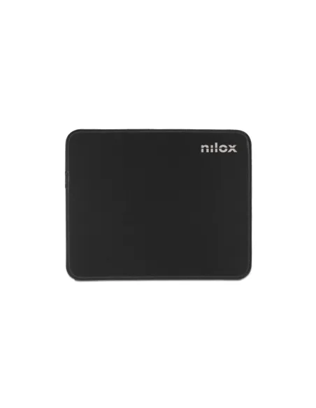 Nilox Alfombrilla negra para ratón de