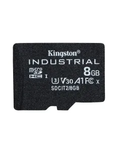 Kingston Technology Tarjeta 8GB microSDHC Industrial C10 A1 pSLC paquete individual sin adaptador
