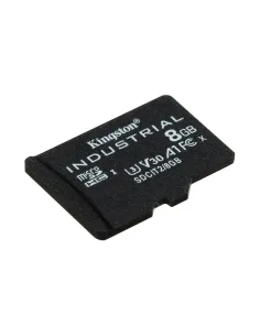 Kingston Technology Tarjeta 8GB microSDHC Industrial C10 A1 pSLC paquete individual sin adaptador 2