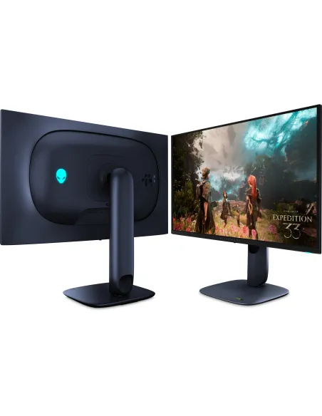 Alienware AW2725Q pantalla para PC 67,8 cm (26.7") 3840 x 2160 Pixeles 4K Ultra HD QD-OLED Negro