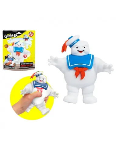 Figura goo jit zu cazafantasmas -  marshmallow