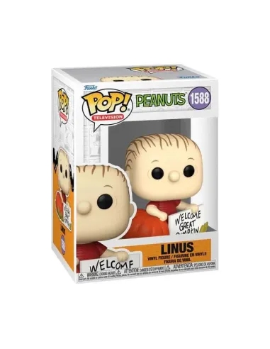 Funko pop peanus linus