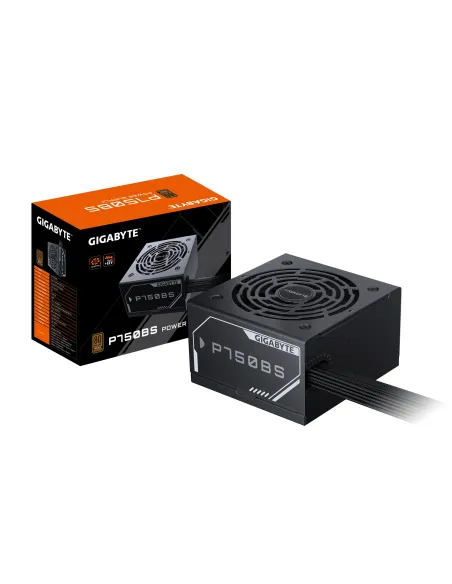 GIGABYTE P750BS Fuente de Alimentación - PCI-E 6+2 Pin x 4, 80 PLUS Bronze, Ventilador de 120 mm, Compatible con ATX, Enchufe EU