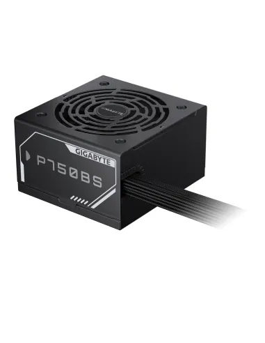 GIGABYTE P750BS Fuente de Alimentación - PCI-E 6+2 Pin x 4, 80 PLUS Bronze, Ventilador de 120 mm, Compatible con ATX, Enchufe EU