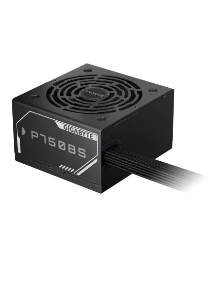 GIGABYTE P750BS Fuente de Alimentación - PCI-E 6+2 Pin x 4, 80 PLUS Bronze, Ventilador de 120 mm, Compatible con ATX, Enchufe EU