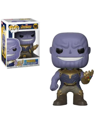 Funko pop marvel infinity war thanos