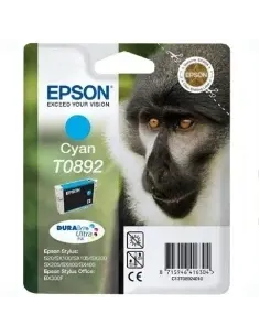 Epson Monkey T0892 Cyan DURABrite Ink Cartridge