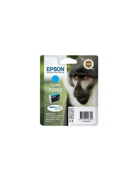Epson Monkey T0892 Cyan DURABrite Ink Cartridge